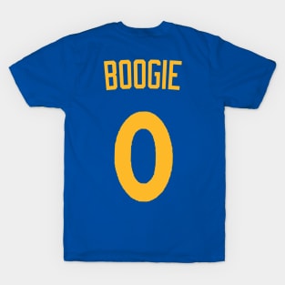 Demarcus Cousins 'Boogie' Nickname Jersey - Golden State Warriors T-Shirt